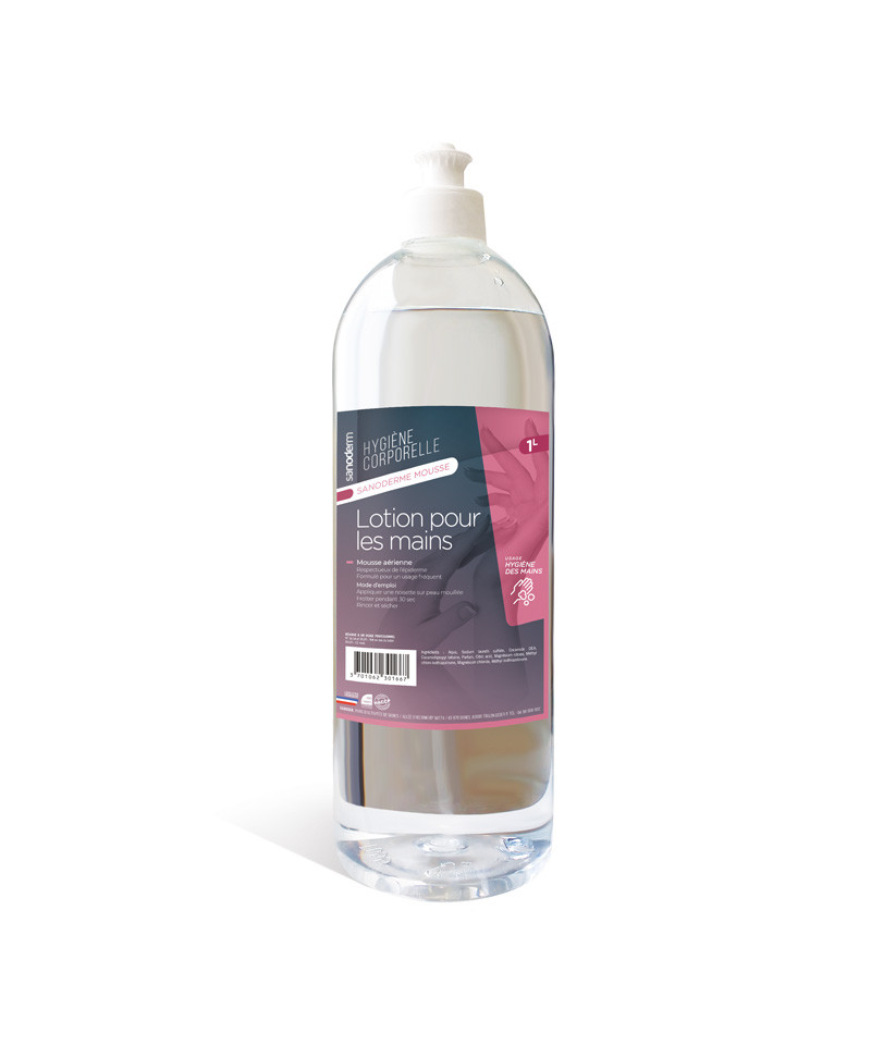 SANODERME LOTION MOUSSE - 1 L