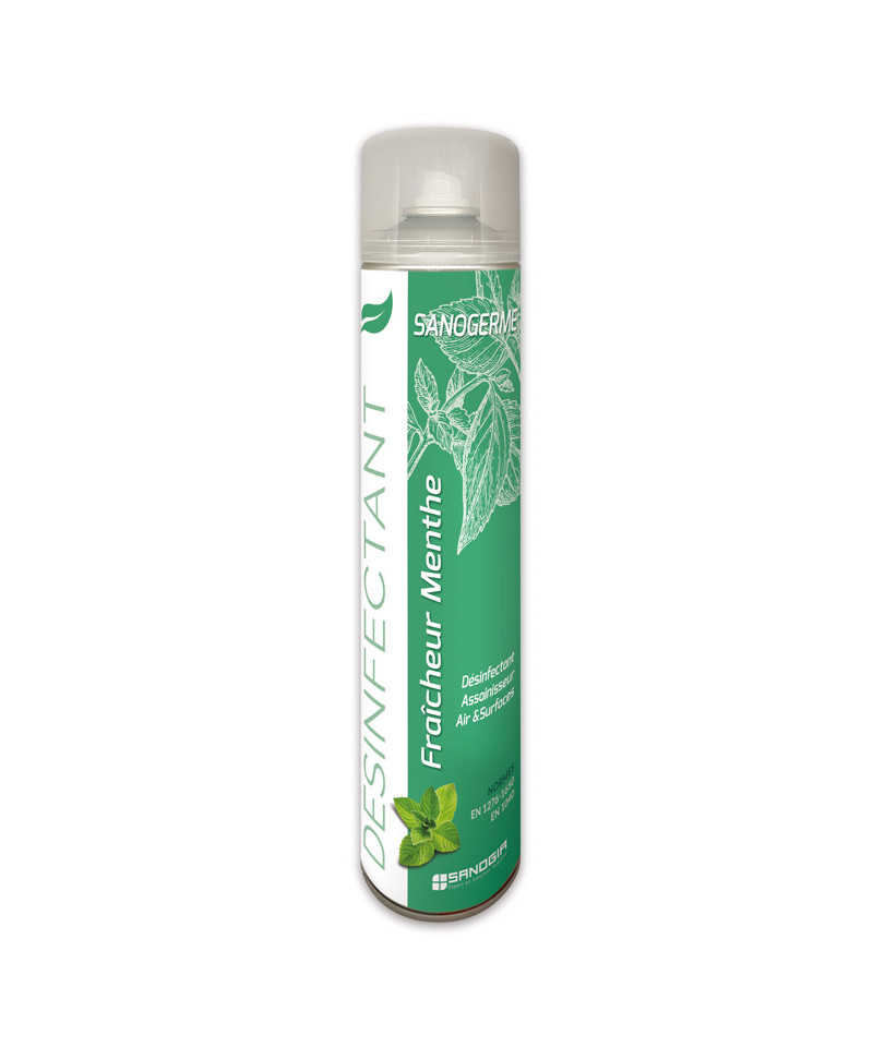 SANOGERME BACTÉRICIDE MENTHE - AEROSOL 750 ml