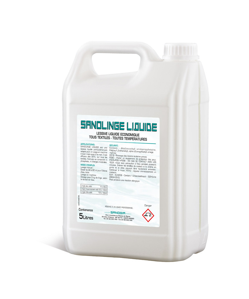 SANOLINGE LIQUIDE - 5L