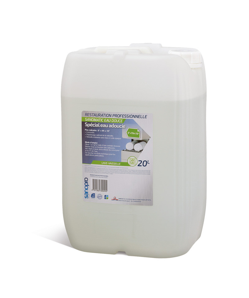 SANOMATIC EAU DOUCE - 20L