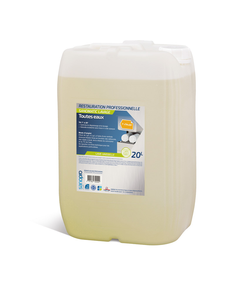 SANOMATIC LAVAGE - 20L