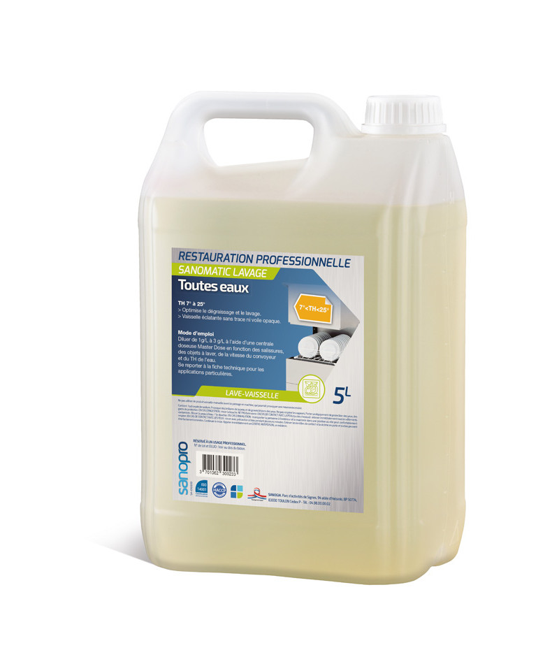 Josmi Liquide vaisselle pour lavage manuel 4-5-10 L. Format industriel -  Grupo Soria