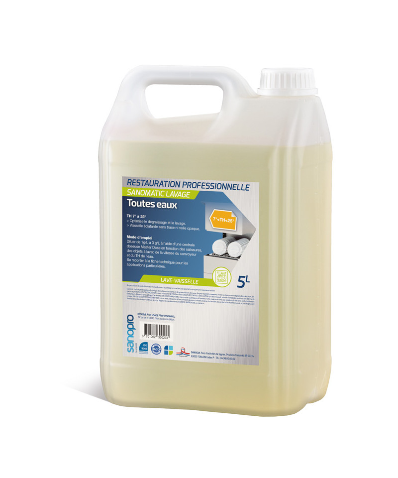 SANOMATIC LAVAGE - 5L