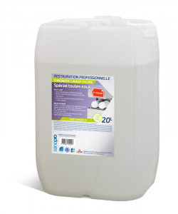 SANOMATIC LAVAGE CHLORE - 20L