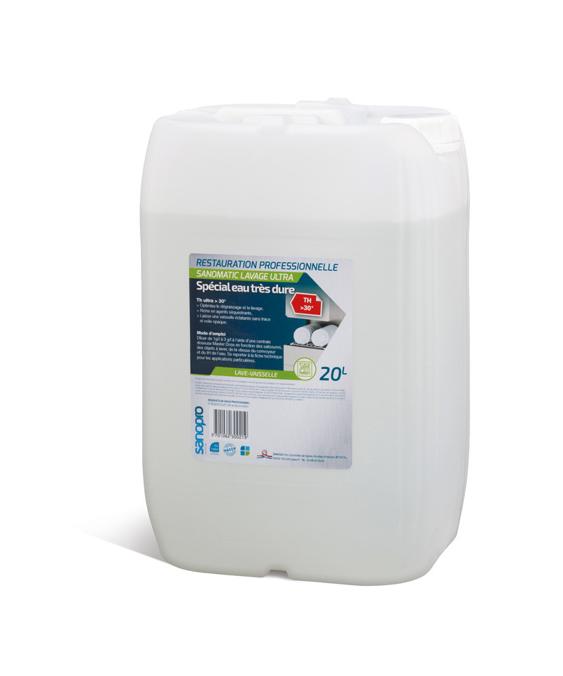 SANOMATIC LAVAGE ULTRA - 20L