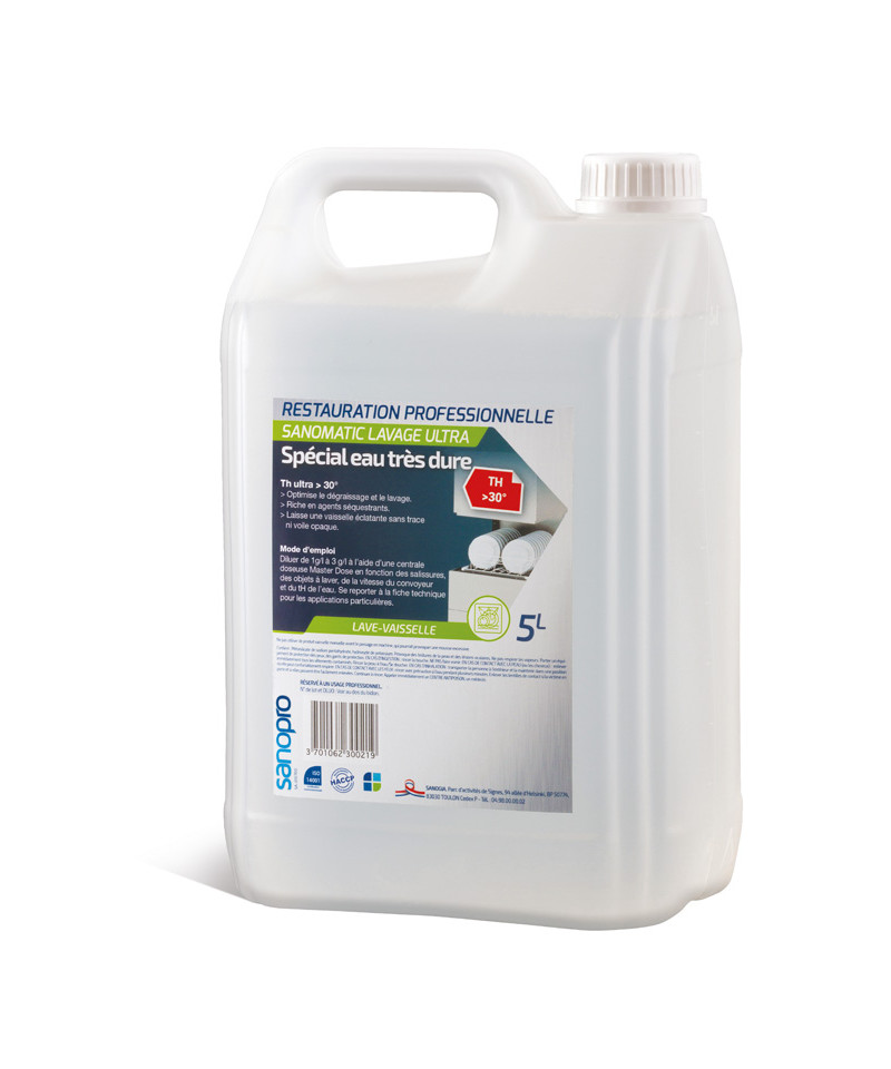 SANOMATIC LAVAGE ULTRA - 5L