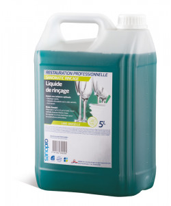 Liquide de rinçage lave-vaisselle Finish Professional - Bidon 5 L sur