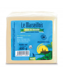 SAVON DE MARSEILLE - 400g