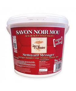 SAVON NOIR - 5 Kg
