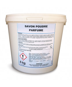 SAVON POUDRE PARFUME - 5L