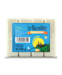 SAVONNETTE GLYCÉRINÉE - 100g - (x4)