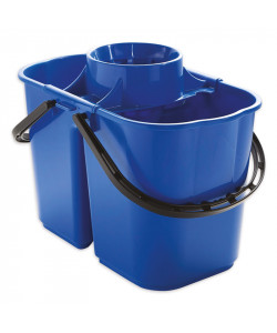 SEAU BIBAC PLASTIQUE + ESSOREUR - 15L