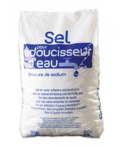 SEL ADOUCISSEUR PASTILLES - 25 Kg