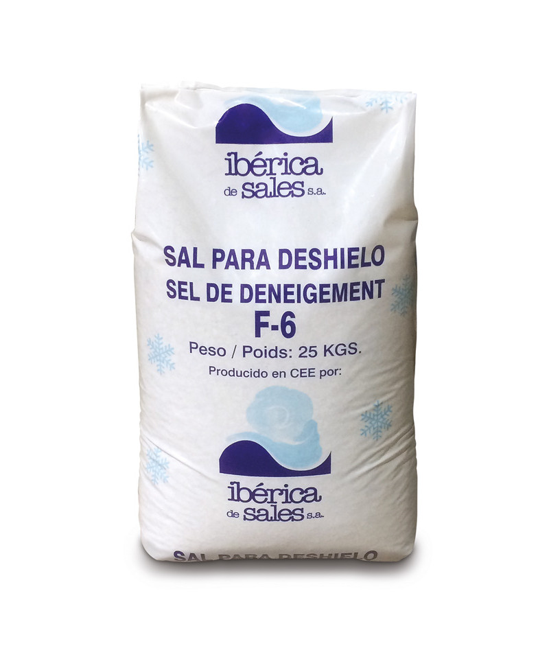 Sel de Deneigement 25Kg Extra Sec Naturel Classe B