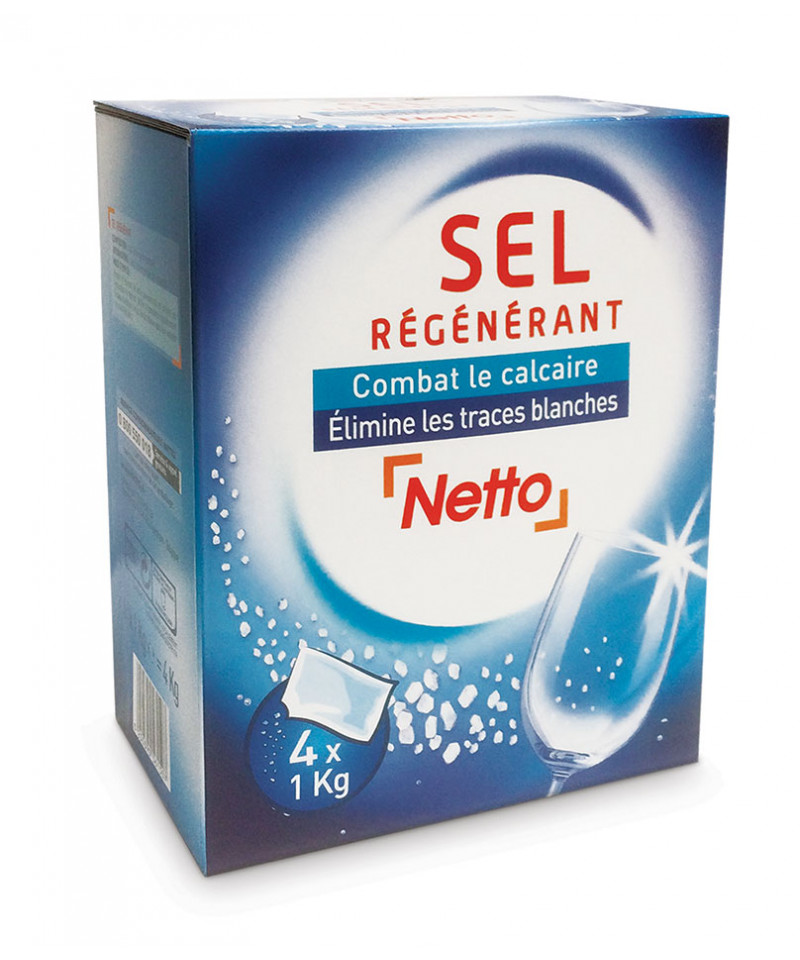 Sel regenerant 4x1kg Carrefour™ – Supermarché.mg