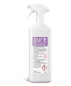 SPRAY DESODORISANT ECOCERT - 1L