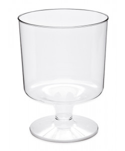 VERRE A PIED CRISTAL - 17 cl - (x720)