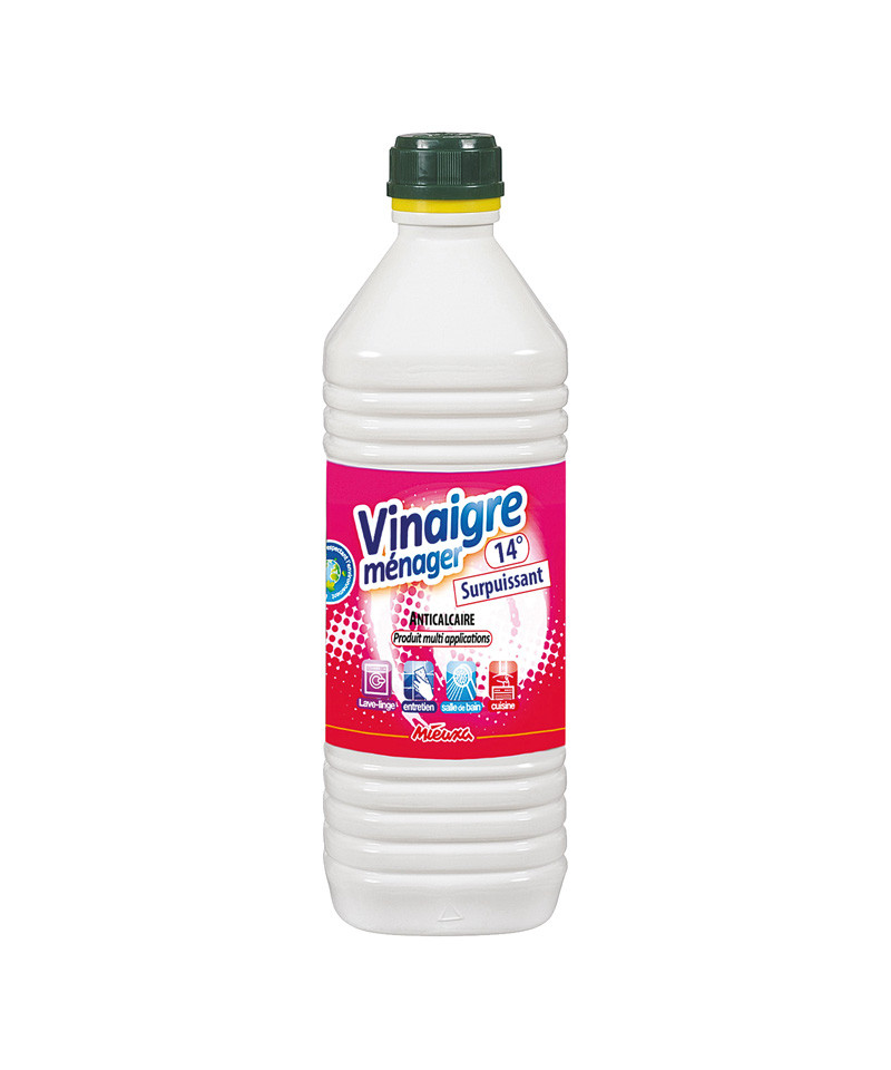 VINAIGRE BLANC PROFESSIONNEL 14° - 1L