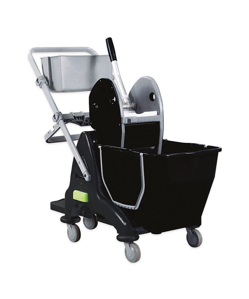 CHARIOT TRISTAR 215 AVEC BAC & PORTE SAC 50L