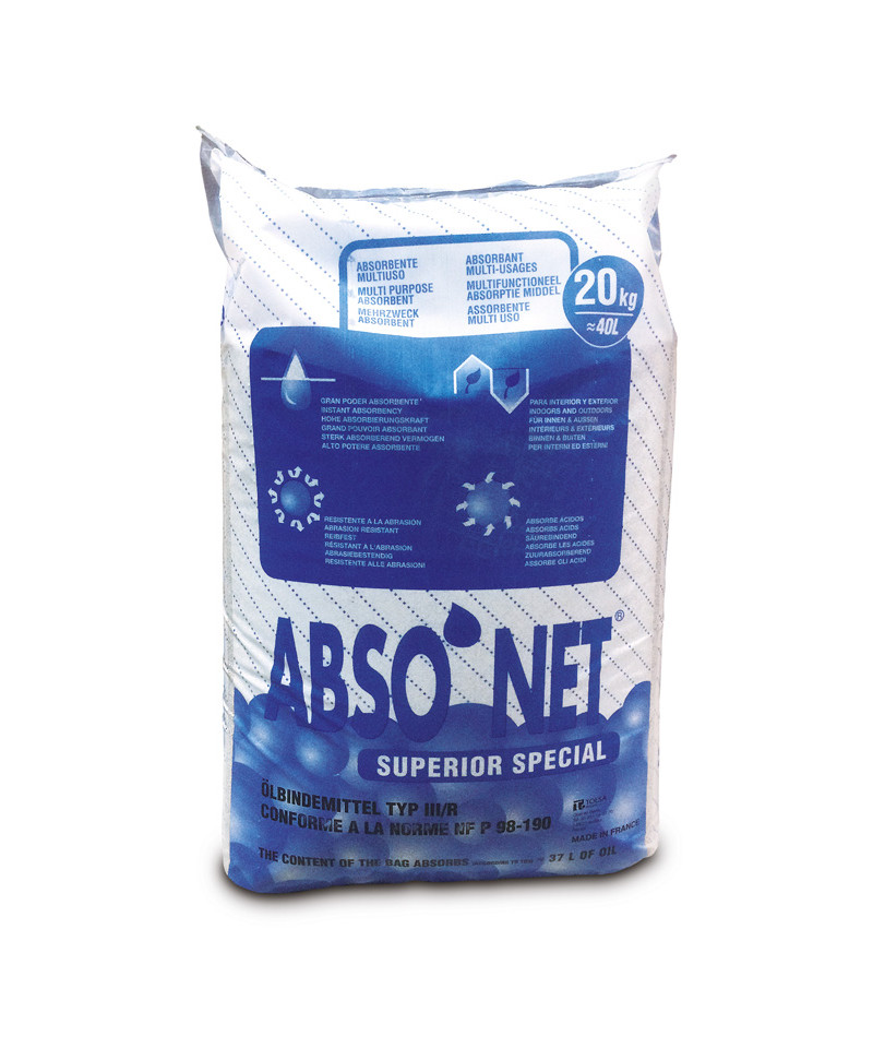 ABSORBANT DDE 15/30 - 20 Kg/33L