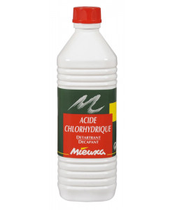 ACIDE CHLORYDRIQUE - 1L