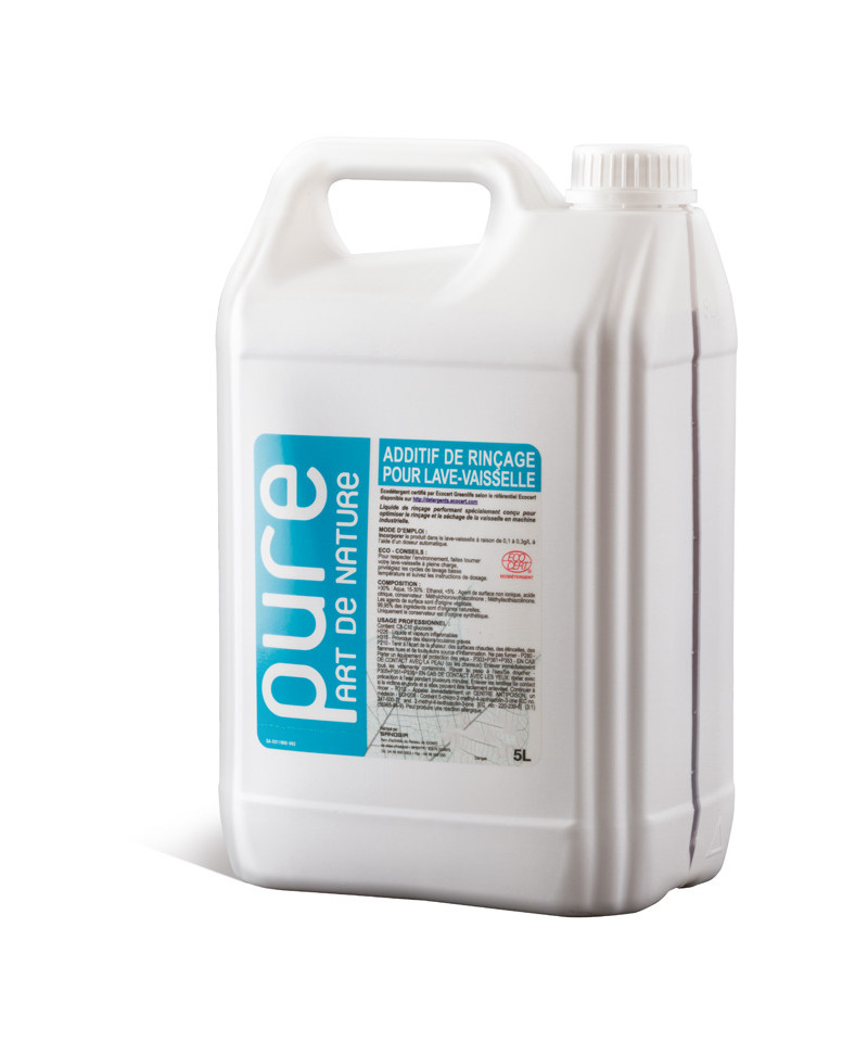 ADDITIF DE RINCAGE ECOCERT - 5L