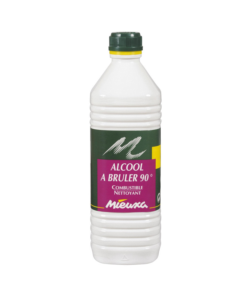 ALCOOL A BRULER 90° - 1L