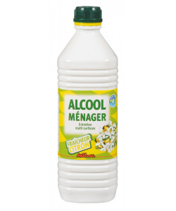 ALCOOL MÉNAGER CITRON 5L - Hygiène et Nature