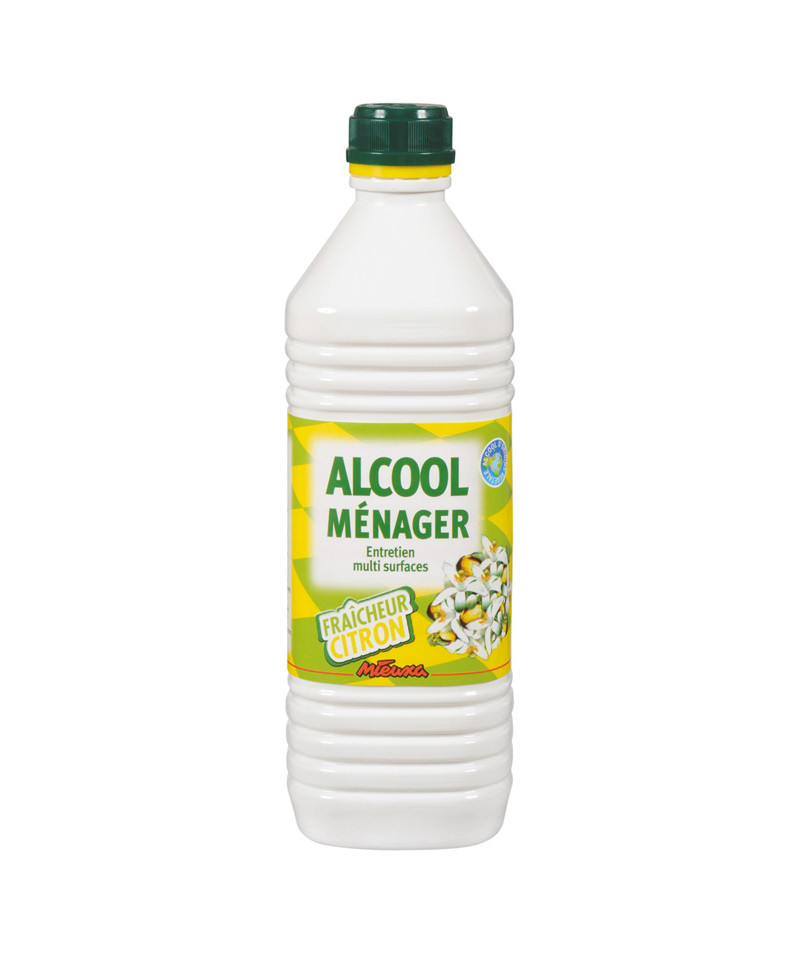ALCOOL MENAGER CITRON - 1L