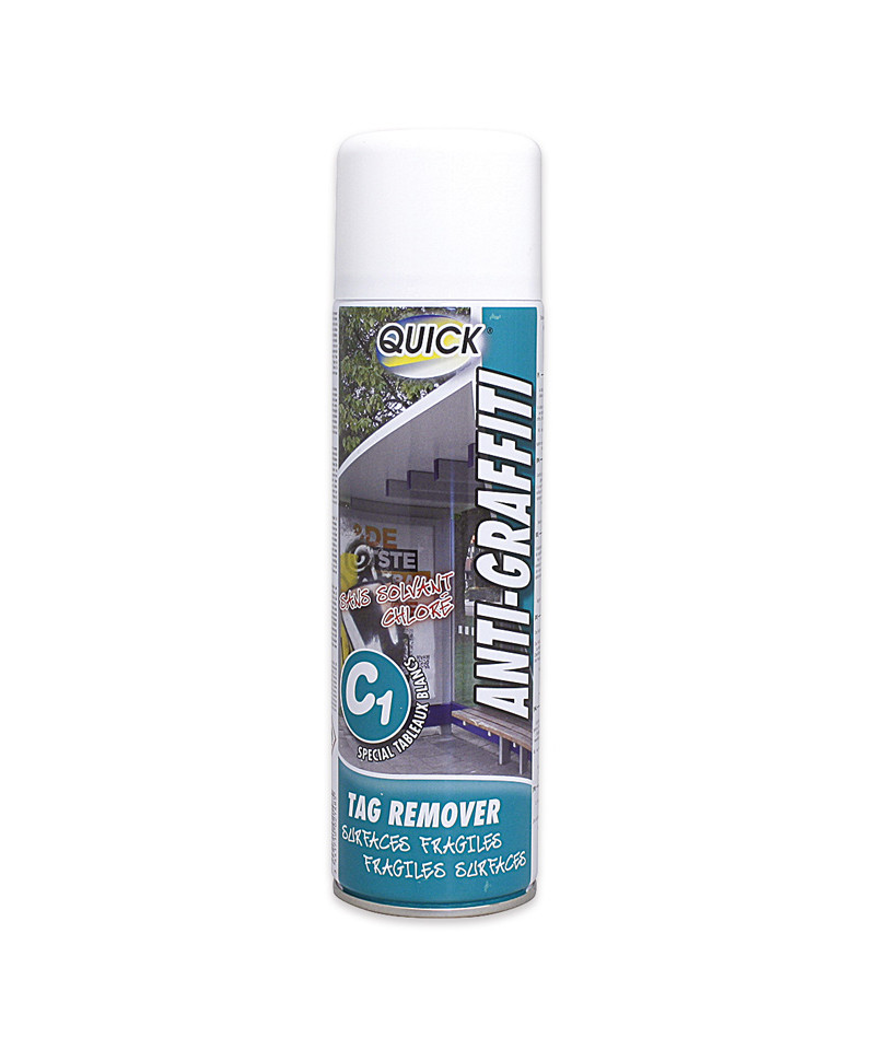 ANTI-GRAFFITI - C1 - SURFACES FRAGILES - AEROSOL 500 ml