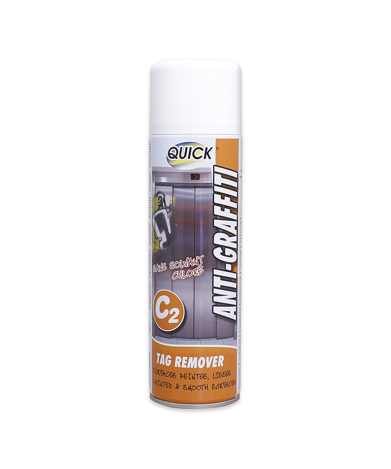 ANTI-GRAFFITI - C2 - SURFACES LISSES - AEROSOL 500 ml