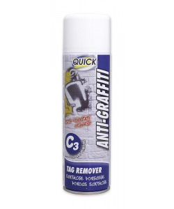 ANTI-GRAFFITI - C3 - SURFACES POREUSES - AEROSOL 500 ml