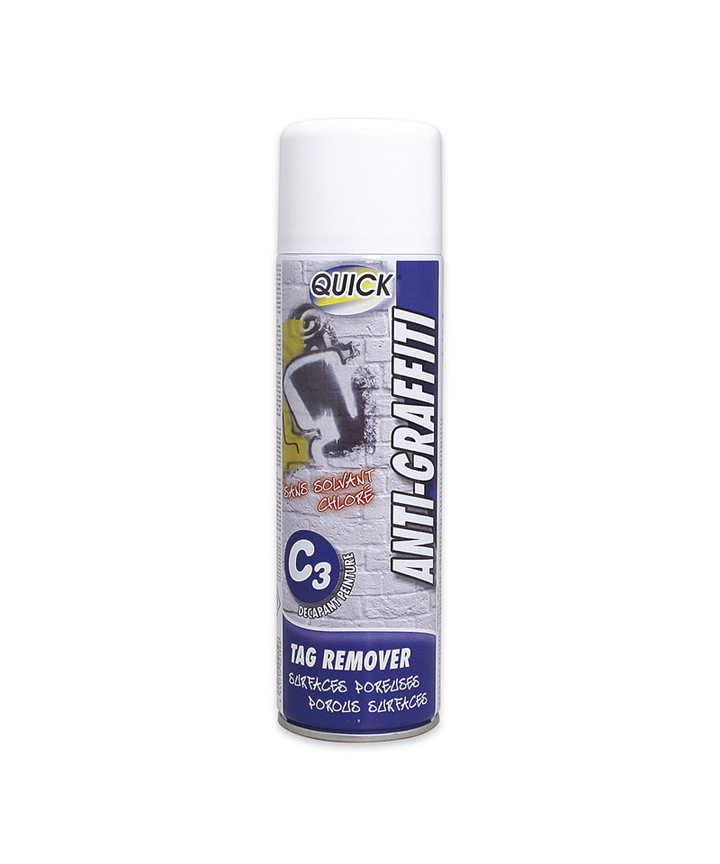 ANTI-GRAFFITI - C3 - SURFACES POREUSES - AEROSOL 500 ml