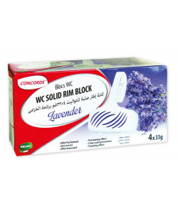 BLOC WC DESODORISANT - 75g - (x4)