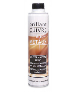 BRILLANT CUIVRE & TOUS METAUX - 500 ml