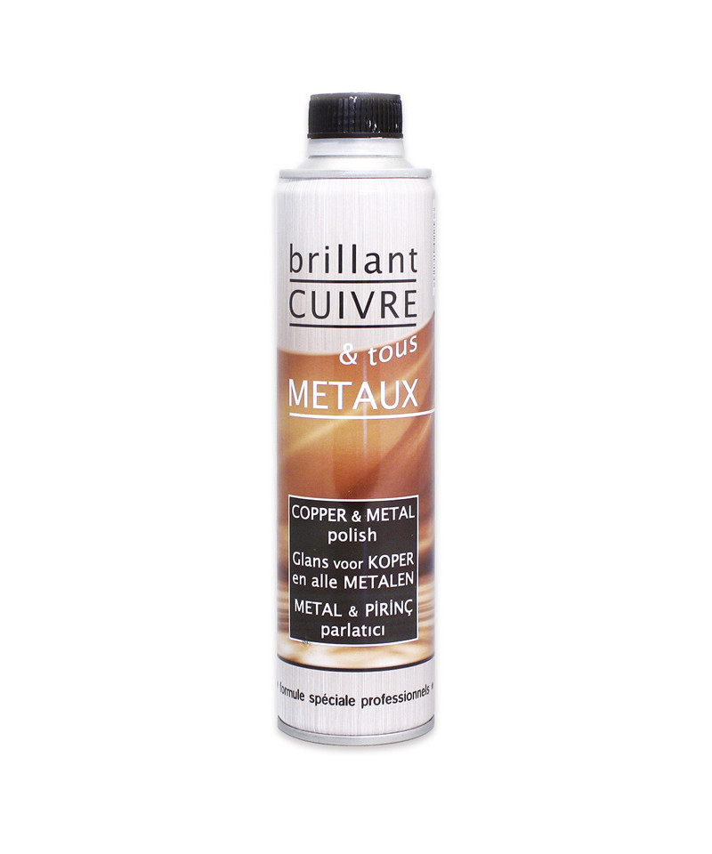 BRILLANT CUIVRE & TOUS METAUX - 500 ml