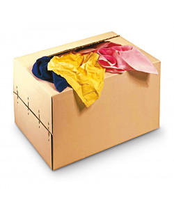 CHIFFONS COULEUR - 10 Kg