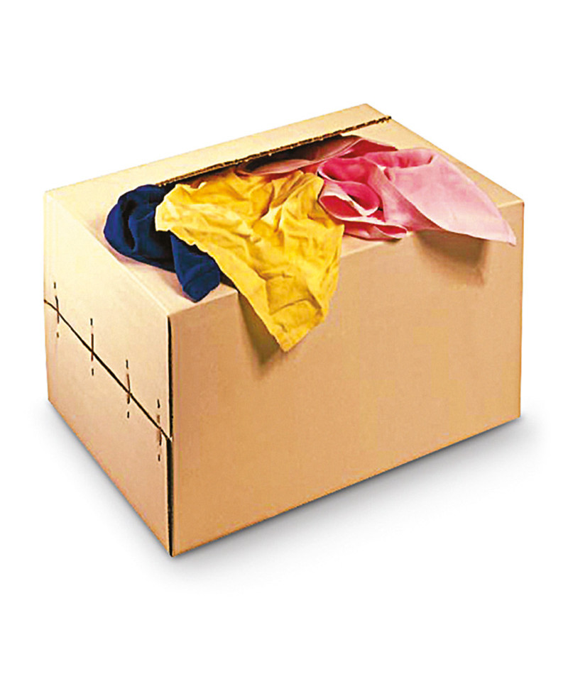 CHIFFONS COULEUR - 10 Kg