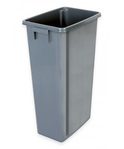 COLLECTEUR PLASTIQUE SANS COUVERCLE - 80L