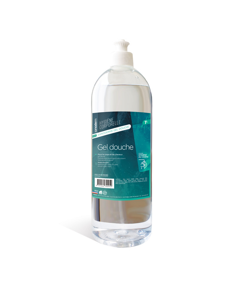 SANODERME GEL DOUCHE 1L