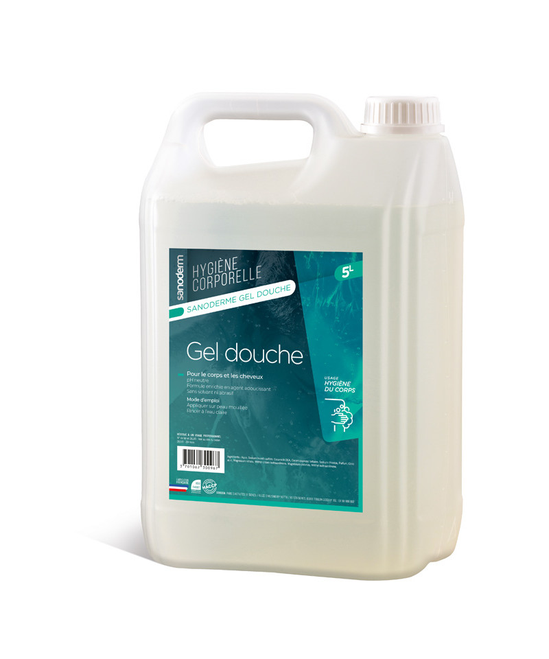 SANODERME GEL DOUCHE 5L