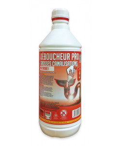 X1 - DEBOUCHEUR ACIDE PRO