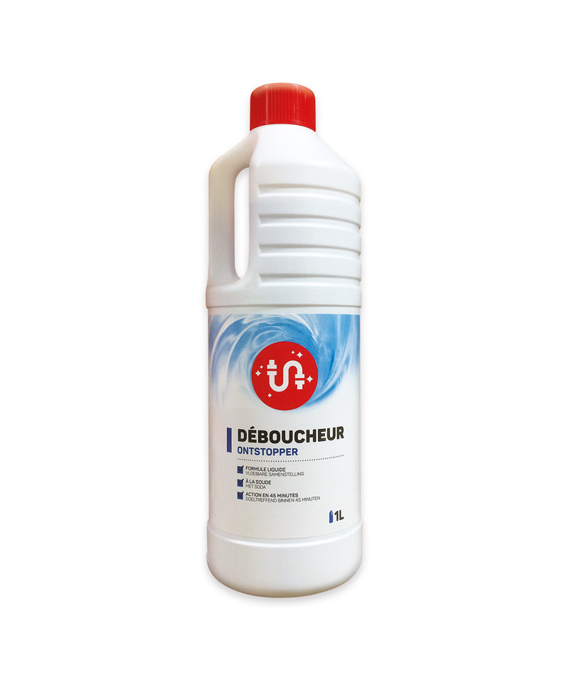 DÉBOUCHEUR SOUDE CAUSTIQUE - 1L