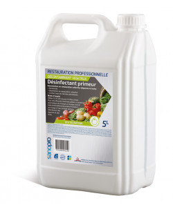 DECONTAMINANT VEGETAUX 2,6% - 5L