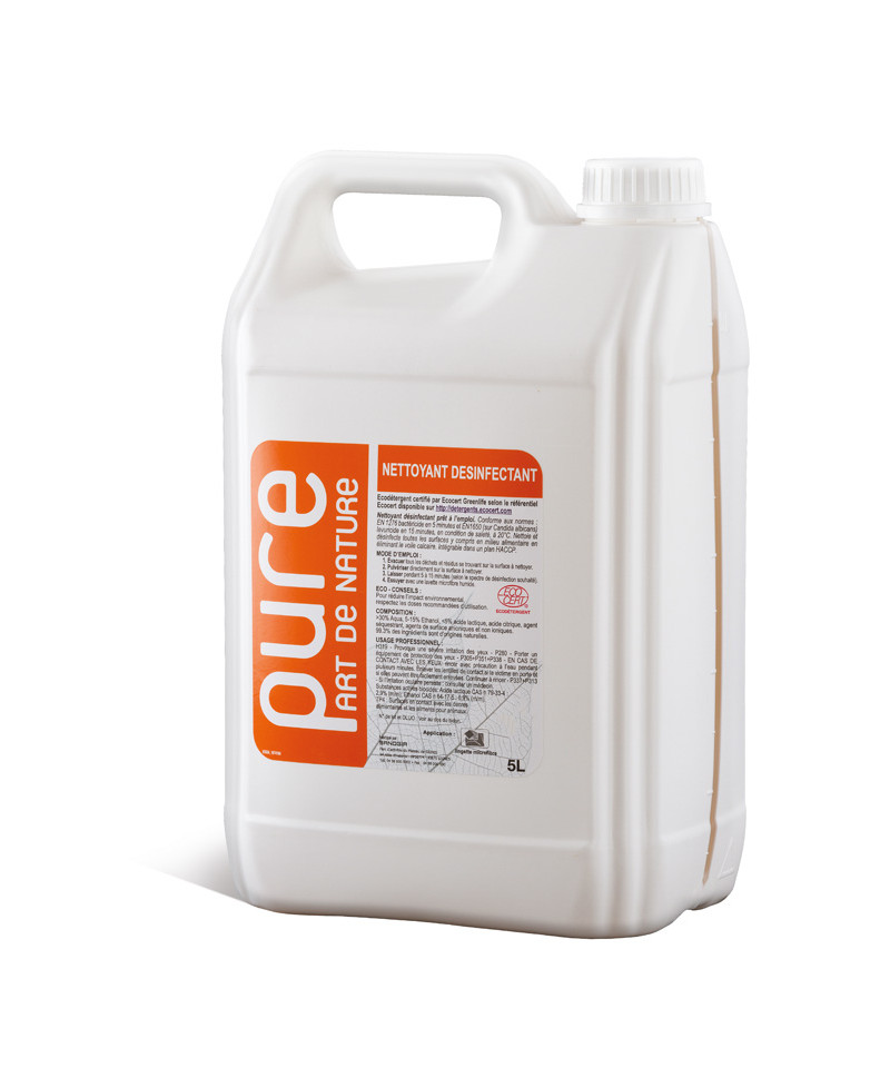 DETERGENT BACTERICIDE ECOCERT - 5L