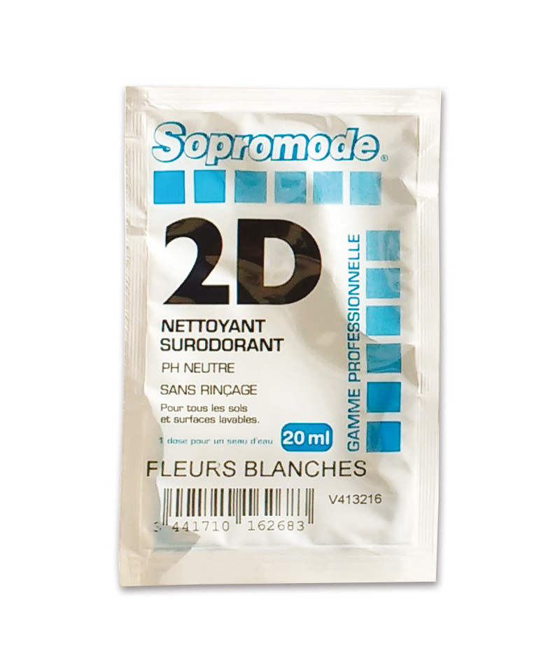 DOSE 2D - DETERGENT DESODORISANT - 20 ml (x250)