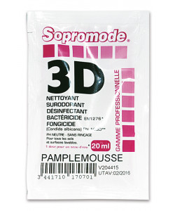 DOSE 3D PAMPLEMOUSSE - 20 ml - (x250)