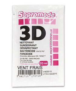 DOSE 3D VENT FRAIS - 20 ml - (x250)