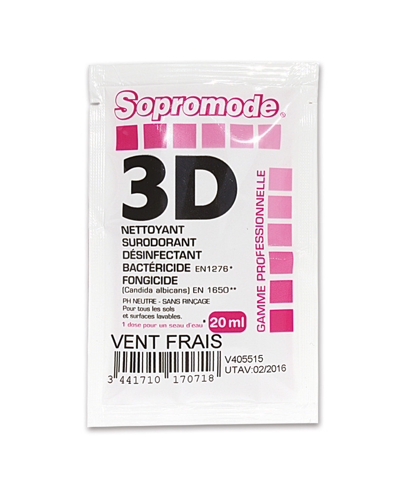 DOSE 3D VENT FRAIS - 20 ml - (x250)