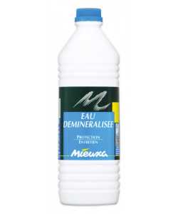 EAU DEMINERALISEE - 1L